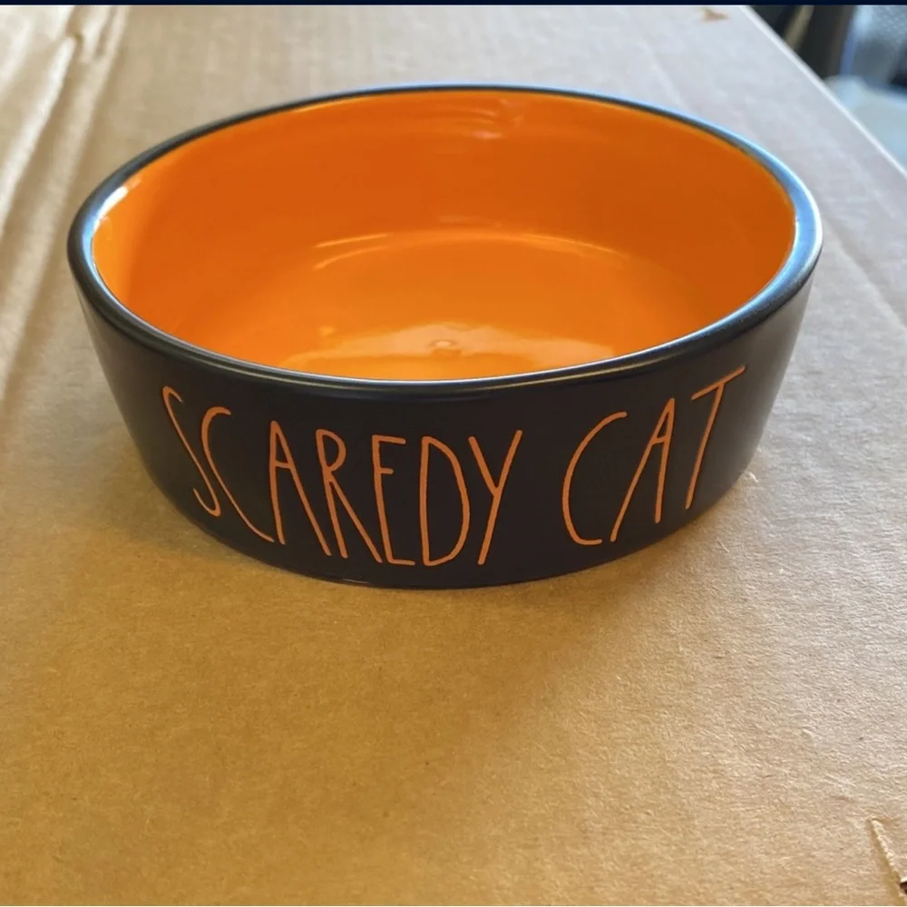 Rae Dunn Scaredy Cat Bowl